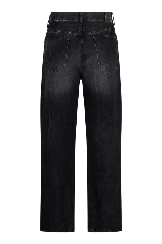  하이쿠레 데님 팬츠 HEM03228DF119 BLACK - HAIKURE