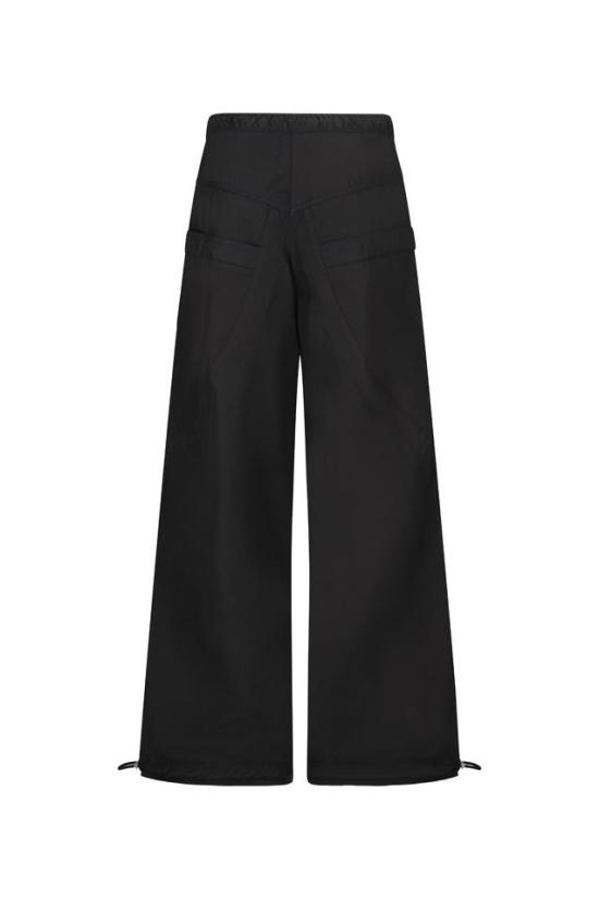 25SS 디 아티코 스트레이트 팬츠 250WCP00255PLL001AA BLACK - THE ATTICO