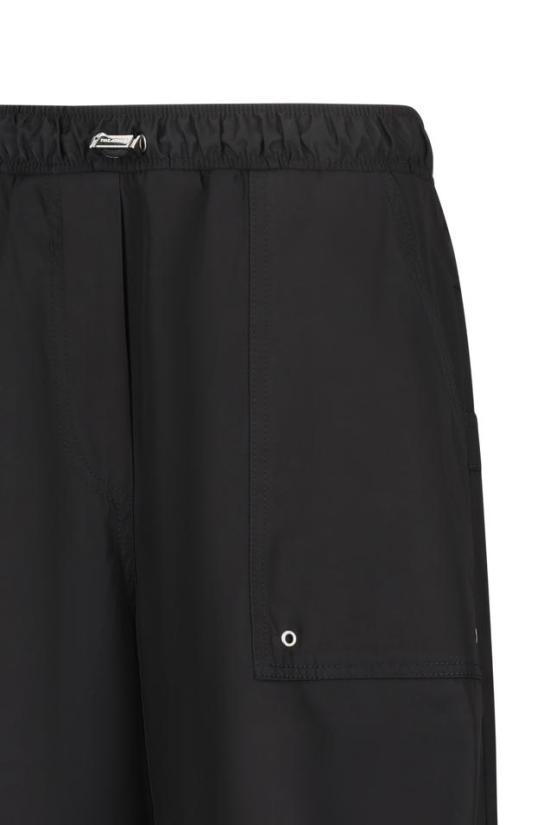 25SS 디 아티코 스트레이트 팬츠 250WCP00255PLL001AA BLACK - THE ATTICO