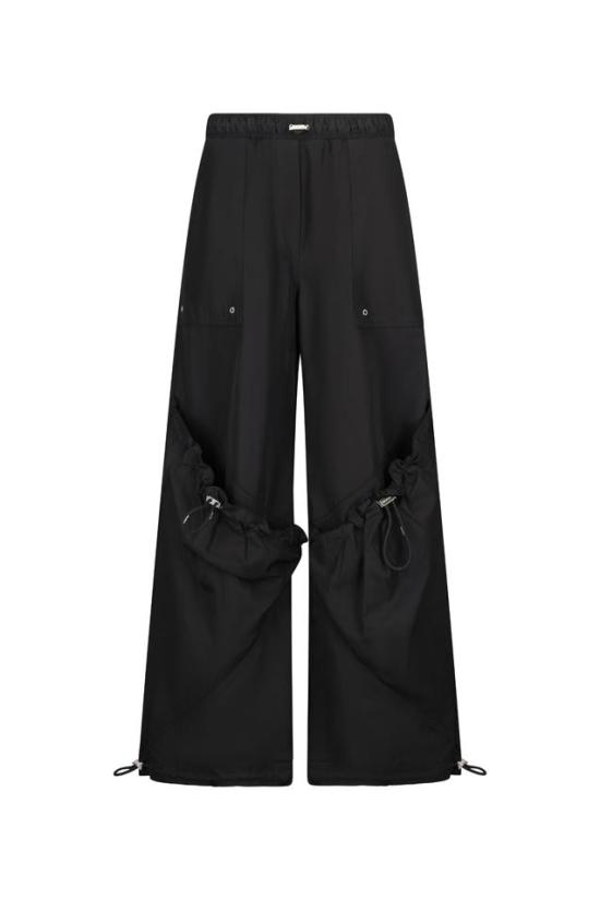 25SS 디 아티코 스트레이트 팬츠 250WCP00255PLL001AA BLACK