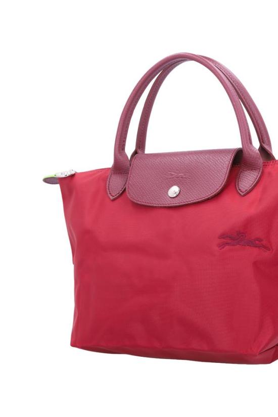 26SS 롱샴 르 플리아쥬 그린 스몰 탑 핸들 백 L1621919 - LONGCHAMP