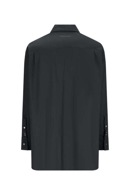 26FW MM6 메종마르지엘라 긴팔 셔츠 SH0DT0041M35256 - MM6 MAISON MARGIELA