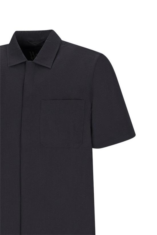 26FW 에르노 반팔 셔츠 CM000012U12684 - HERNO