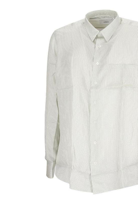  라르디니 긴팔 셔츠 ITSANTEITAT1754 WHITE - LARDINI
