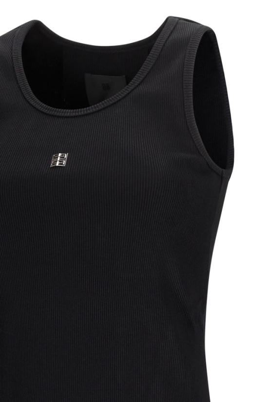 26SS 지방시 롱 원피스 BW21W43YHY BLACK - GIVENCHY