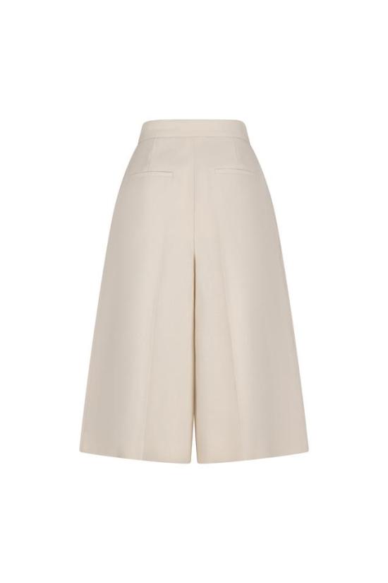 26SS 막스마라 카키 버뮤다 쇼츠 2611131032600 - MAX MARA