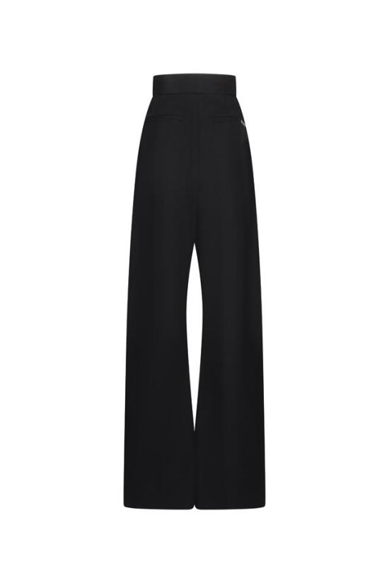 26SS 디 아티코 스트레이트 팬츠 250WCP00102WWW046AA BLACK - THE ATTICO