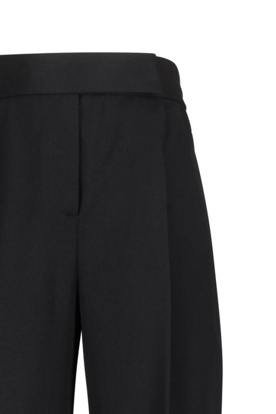 26SS 디 아티코 스트레이트 팬츠 250WCP00102WWW046AA BLACK - THE ATTICO