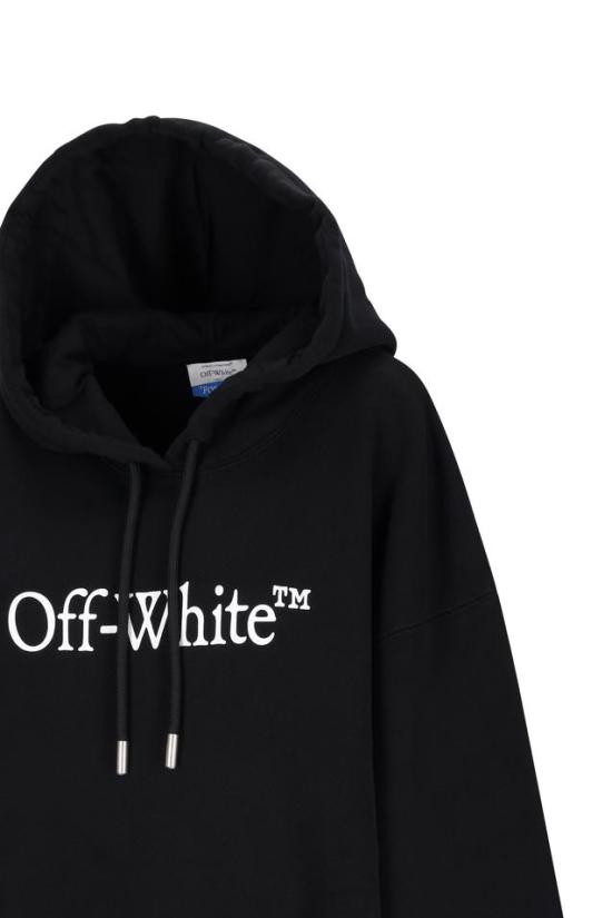 25SS 오프화이트 빅 부키시 스케이트 후디 OWBB058C99FLE001 - OFF WHITE