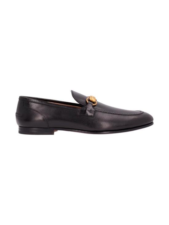 26SS 구찌 조던 레더 로퍼 406994BLM00 BLACK