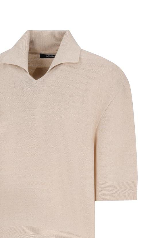 26FW 자크뮈스 폴로 티셔츠 26EPOM00613AK00302 - JACQUEMUS