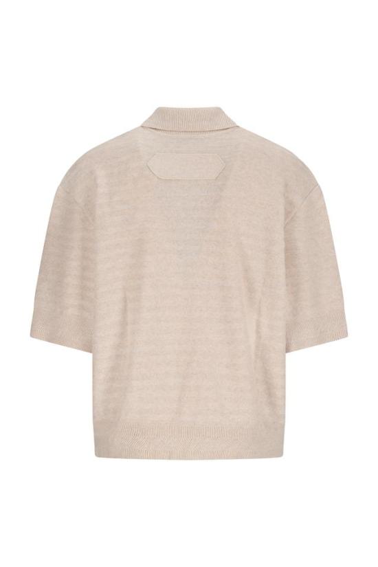 26FW 자크뮈스 폴로 티셔츠 26EPOM00613AK00302 - JACQUEMUS