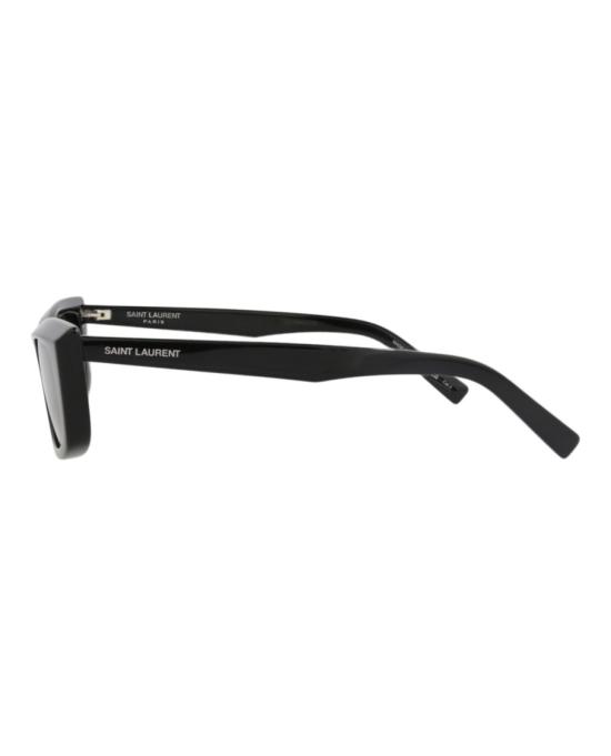 생로랑 선글라스 SL658 30015236 001 00344 NS Grey - SAINT LAURENT