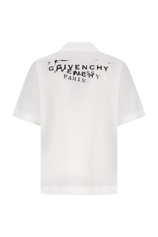 26FW 지방시 반팔 셔츠 BM618F1YJQ - GIVENCHY
