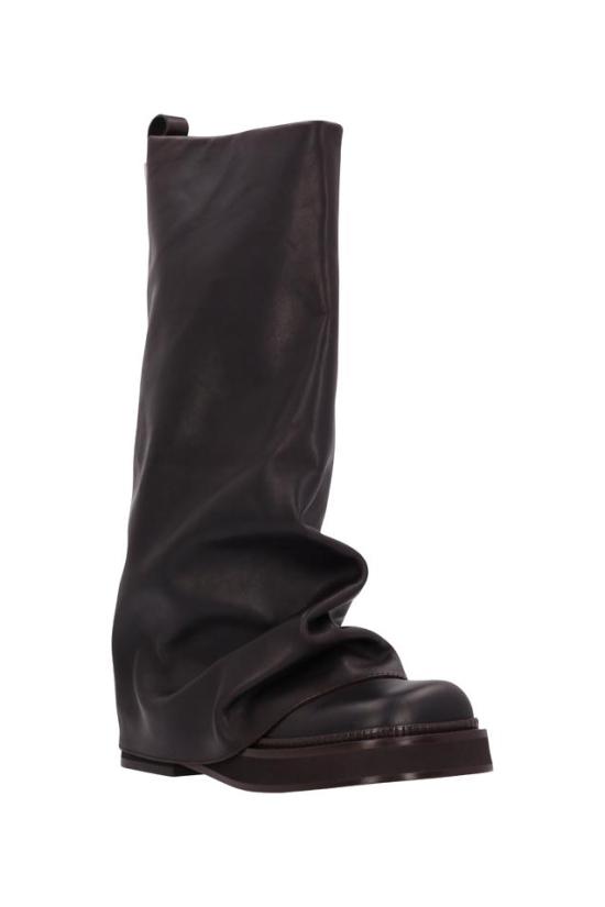 26SS 디 아티코 부츠 250WSH00798LBT115AA BROWN - THE ATTICO