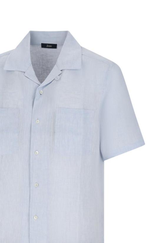 26SS 에르노 반팔 셔츠 CM000031U17158 - HERNO