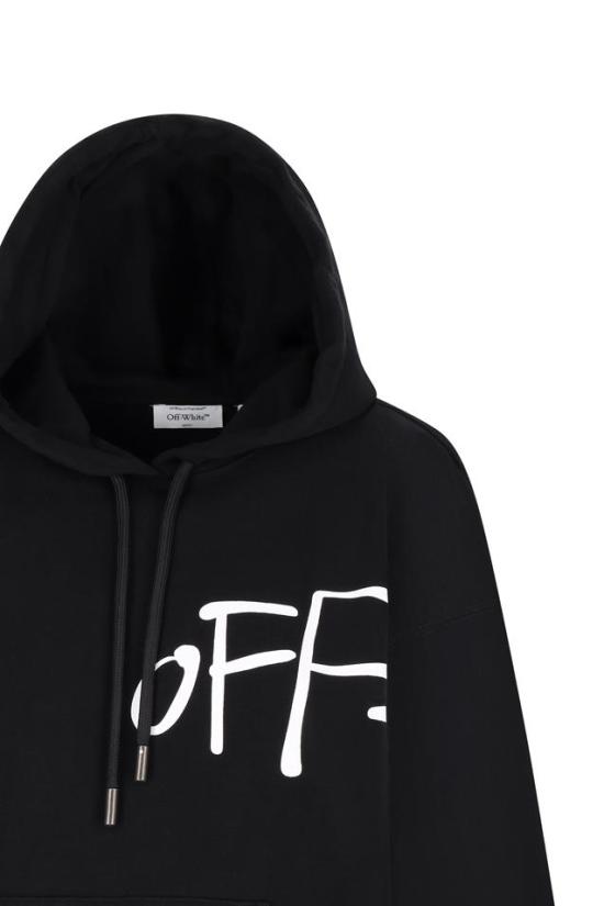 26SS 오프화이트 긴팔 티셔츠 2BB058S26FLE001 - OFF WHITE