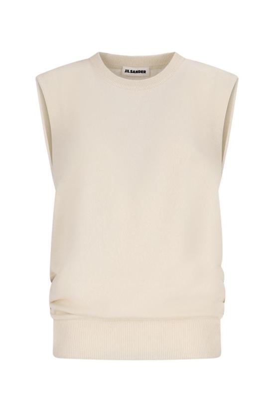 26SS 질샌더 탑 J02GP0017J13201 WHITE