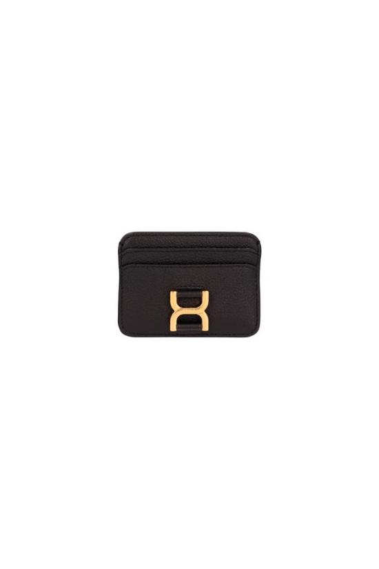 25SS 끌로에 명함지갑 CHC23AP096I31 BLACK