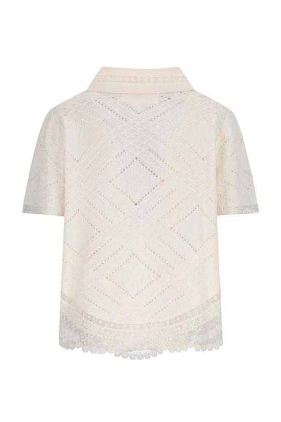 26SS 에르마노 설비노 셔츠 D485K702APIJG - ERMANNO SCERVINO