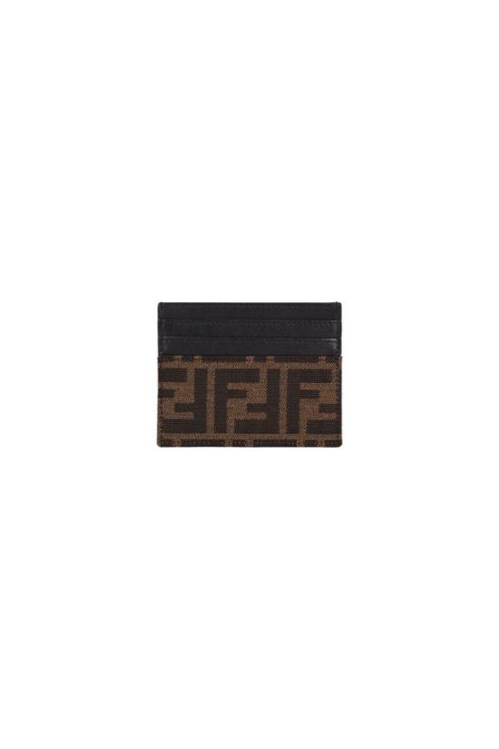 26FW 펜디 FF 패브릭 카드 홀더 7M0164ALWK - FENDI
