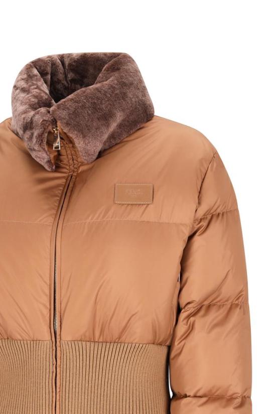 26FW 펜디 숏패딩 FAN214AT8V - FENDI
