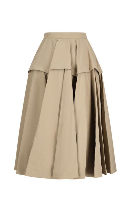 26SS 보테가베네타 스커트 771700VA5Y0 - BOTTEGA VENETA