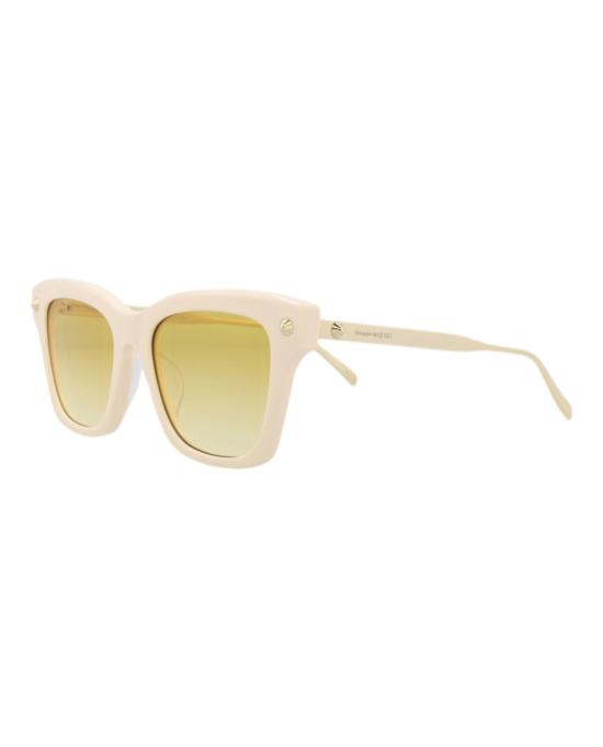  알렉산더 맥퀸 선글라스 AM0483S 30015692 004 10313 NS Neutrals - ALEXANDER MCQUEEN