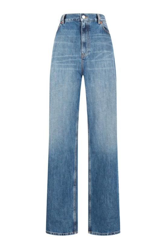  발렌티노 가라바니 데님 팬츠 4B0DD16X8JS BLUE