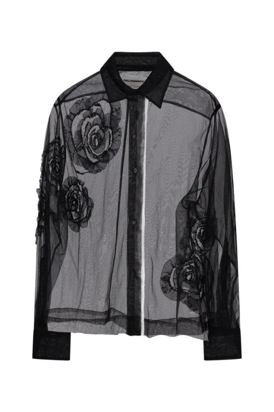 25SS 데 펨메스 블라우스 D103TR BLACK