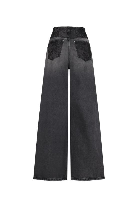 25FW 블루마린 데님 팬츠 A522J218A - BLUMARINE