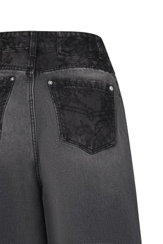 25FW 블루마린 데님 팬츠 A522J218A - BLUMARINE