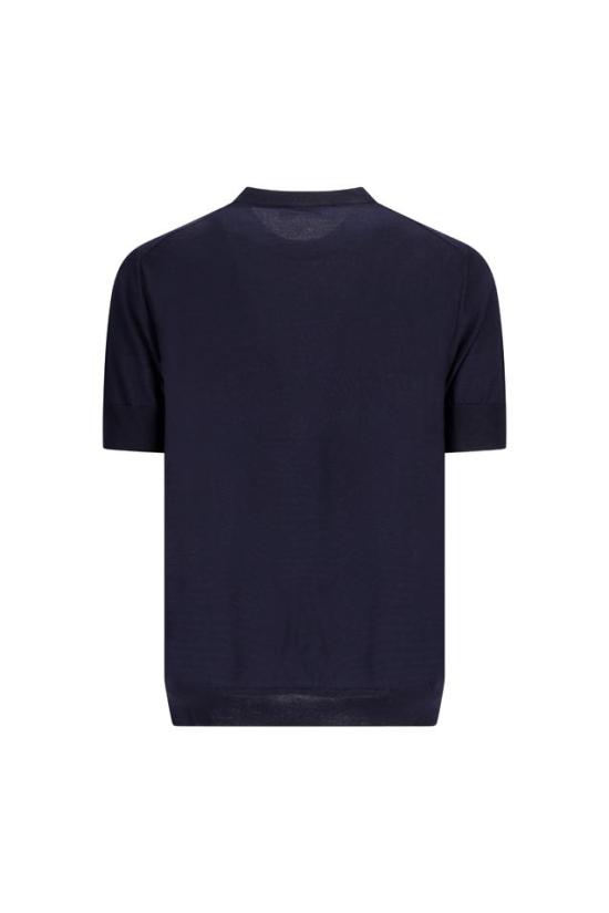26FW 질샌더 반팔 티셔츠 J22GC0104J14610 BLUE - JIL SANDER