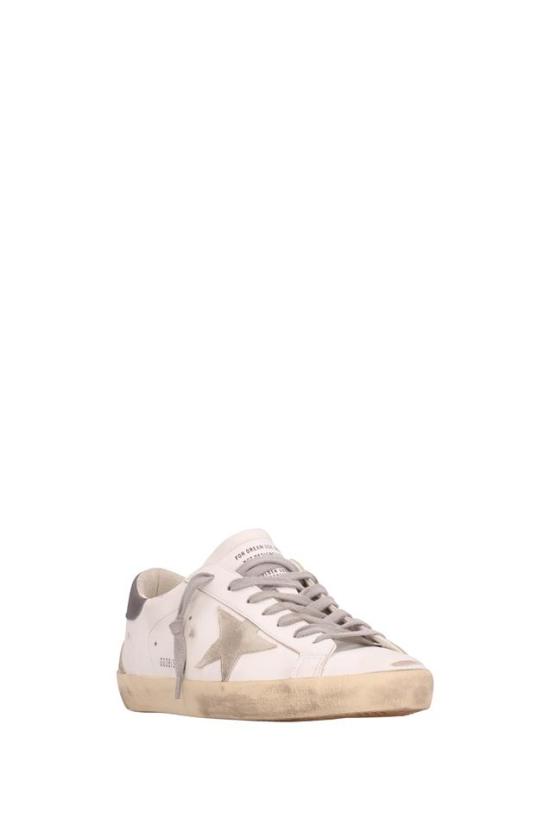 26FW 골든구스 슈퍼스타 스웨이드 스니커즈 GMF00102F006113 - GOLDEN GOOSE