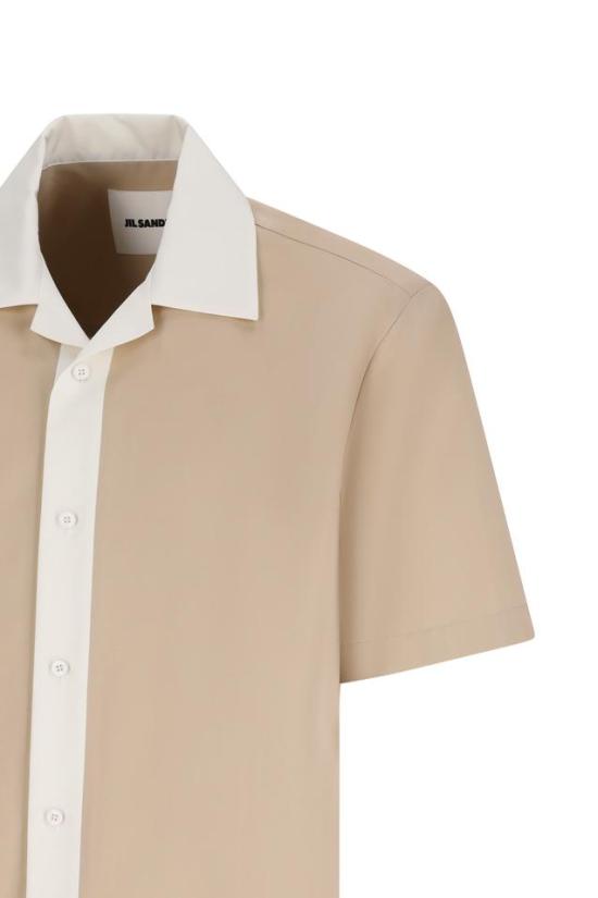 26SS 질샌더 반팔 셔츠 J22DL0340J45266 - JIL SANDER