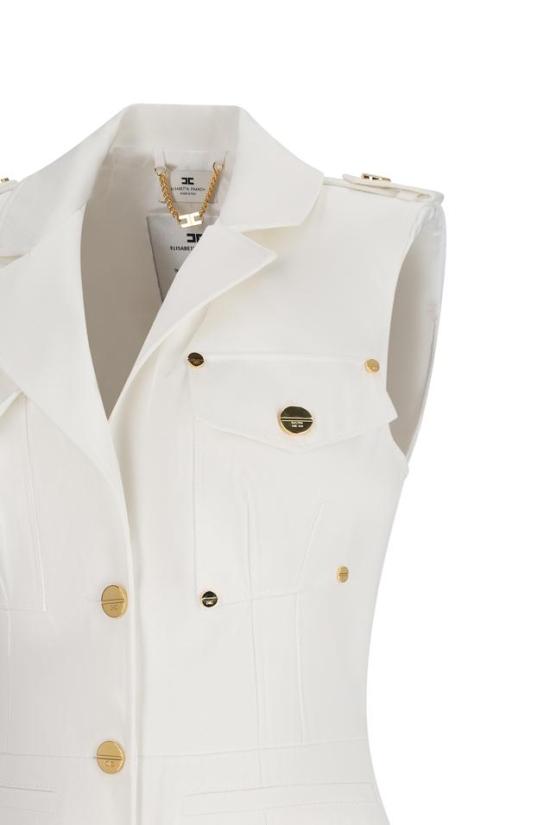 26SS 엘리자베타프랜치 숏 원피스 AB92861E2 - ELISABETTA FRANCHI