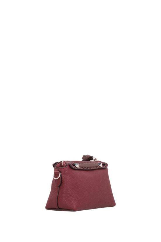 26FW 펜디 바이더웨이 소프트 FF 자카드 미니백 8BS098AVTC - FENDI