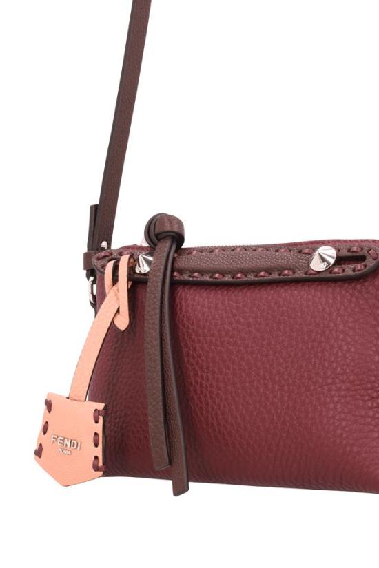 26FW 펜디 바이더웨이 소프트 FF 자카드 미니백 8BS098AVTC - FENDI