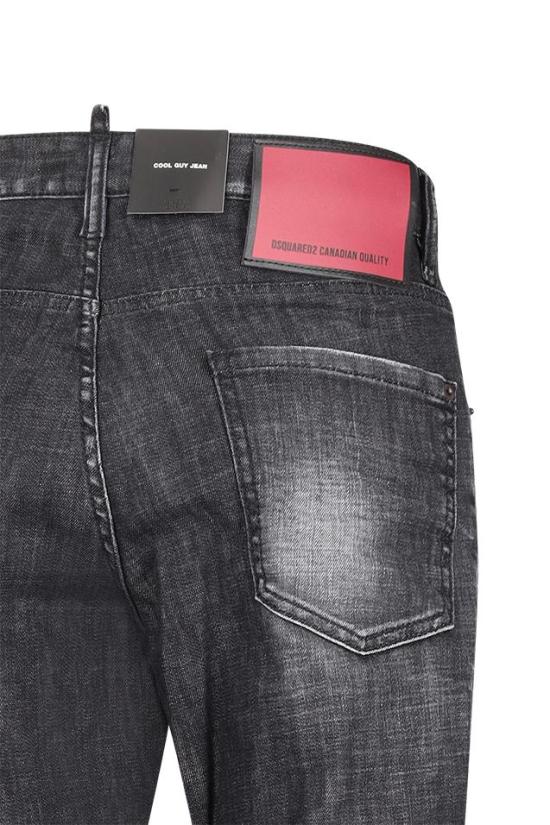 26SS 디스퀘어드2 포그 워시 세일러 쿨가이 진 S74LB1578S30357 BLACK - DSQUARED2