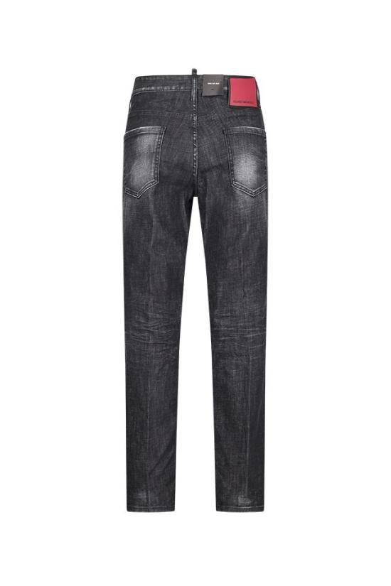 26SS 디스퀘어드2 포그 워시 세일러 쿨가이 진 S74LB1578S30357 BLACK - DSQUARED2