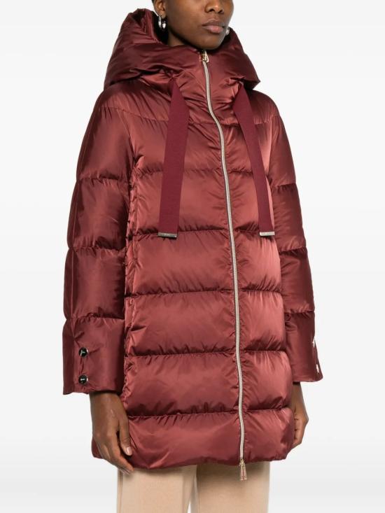 26FW 에르노 새틴 A-셰이프 재킷 PI1304D 12170Z6705 Pink - HERNO