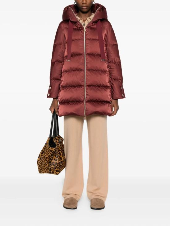 26FW 에르노 새틴 A-셰이프 재킷 PI1304D 12170Z6705 Pink - HERNO