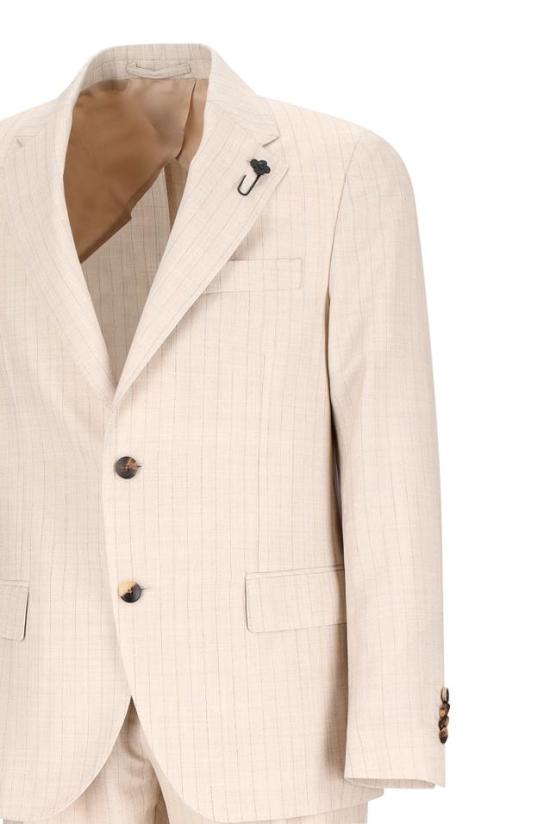 라르디니 수트 세트 EQ787AEEQSK62412 BEIGE - LARDINI