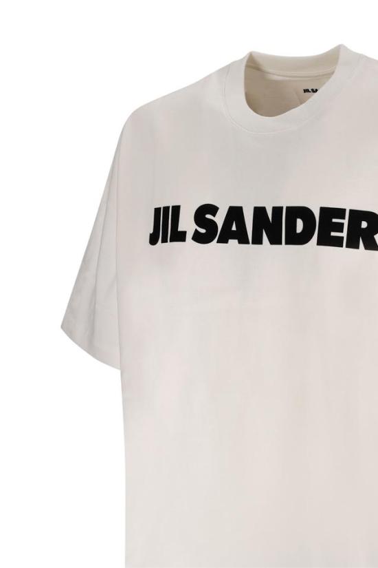 26FW 질샌더 반팔 티셔츠 J21GC0001J45148 WHITE - JIL SANDER