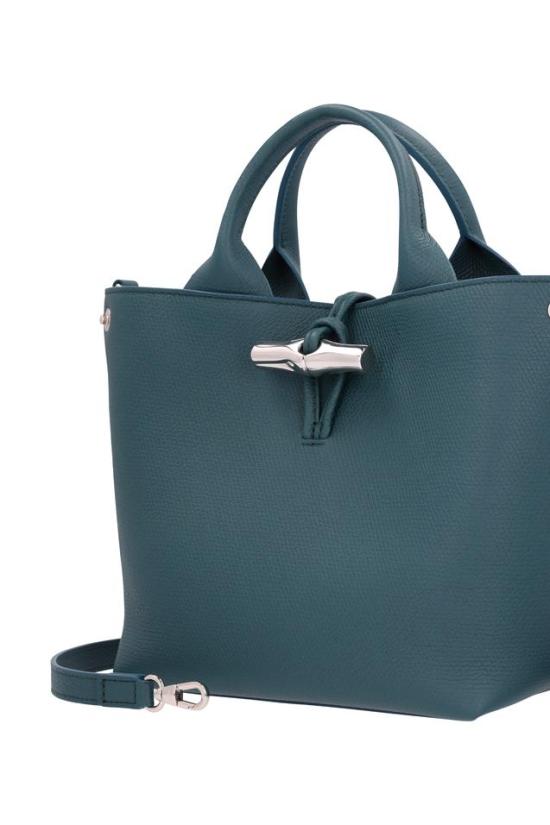 25SS 롱샴 LE ROSEAU, 르 로조 핸드백 10273HFP GREEN - LONGCHAMP