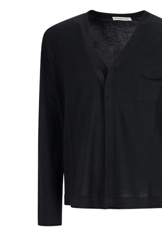26SS 고즈 보태니컬 가디건 115 BLACK - GOES BOTANICAL