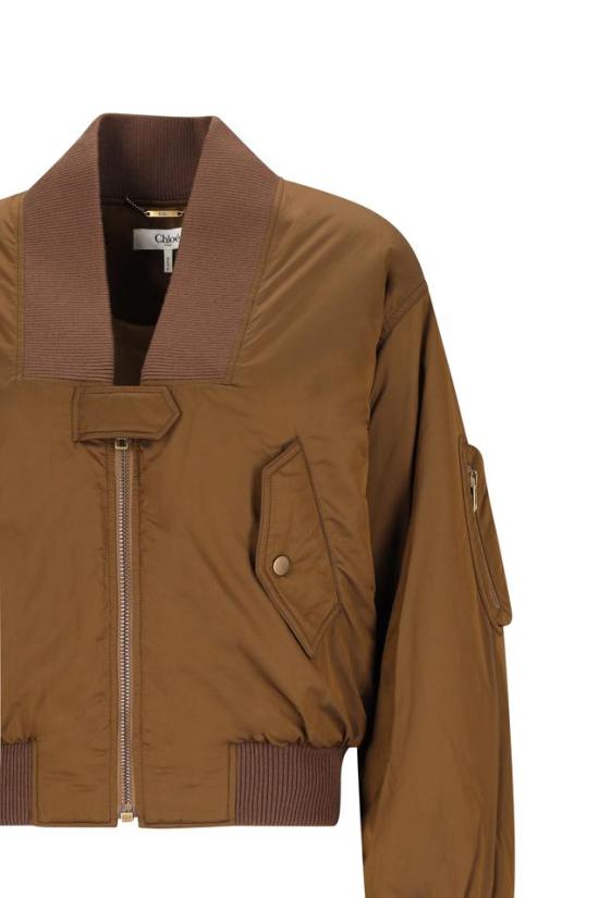 26FW 끌로에 봄버 자켓 CH25AVE16113 - CHLOE