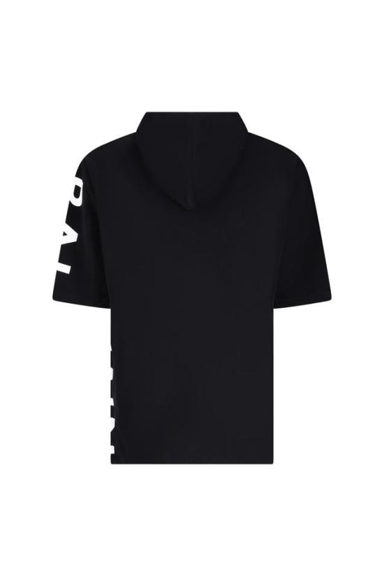 26SS 발망 긴팔 티셔츠 AH1JR002BB65 BLACK - BALMAIN