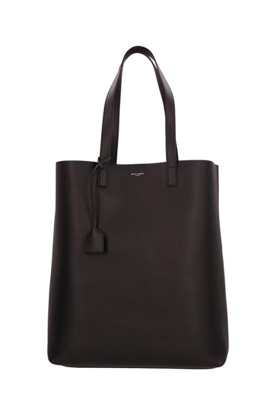 26SS 생로랑 볼드 쇼핑 백 676657CSU0N BLACK