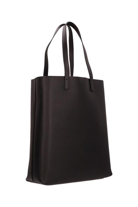 26SS 생로랑 볼드 쇼핑 백 676657CSU0N BLACK - SAINT LAURENT